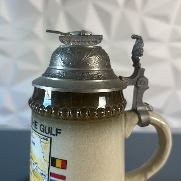 Desert Storm Beer Stein Original King Victory in the Gulf - Picture 2 of 5